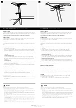 Preview for 2 page of Rose electronics RACE ATTACK SL-160 CARBON Owner'S Manual