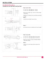 Preview for 10 page of Rose electronics RackView Dual Rail RV1-CDKVT17/DVI Installation And Operation Manual