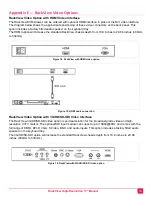 Предварительный просмотр 23 страницы Rose electronics RackView High-Resolution 17 Installation And Operation Manual