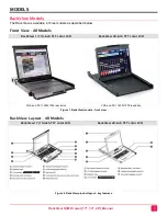 Preview for 8 page of Rose electronics RackView RV1-CAKVT17/DVI Installation And Operation Manual