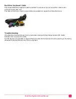 Preview for 10 page of Rose electronics RackView  RV1-KM-L Installation And Operation Manual