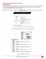 Preview for 12 page of Rose electronics RackView RV1-LCDA17/4K/Kn Installation And Operation Manual