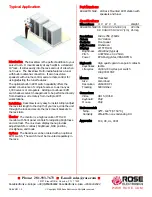 Предварительный просмотр 2 страницы Rose electronics RackView RV2-KVM15 Specifications