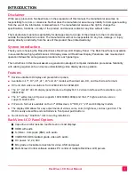 Preview for 6 page of Rose electronics RackView RVR-LCDA17-4K Installation And Operation Manual