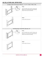 Preview for 12 page of Rose electronics RackView RVR-LCDA17-4K Installation And Operation Manual