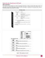 Preview for 14 page of Rose electronics RackView RVR-LCDA17-4K Installation And Operation Manual