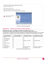 Preview for 24 page of Rose electronics RackView RVR-LCDA17-4K Installation And Operation Manual