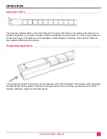 Предварительный просмотр 7 страницы Rose electronics RCK-KS1x16-U-KM Installation And Operation Manual