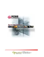 Предварительный просмотр 8 страницы Rose electronics REMOTE CONTROL PANEL Installation And Operation Manual