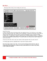 Preview for 16 page of Rose electronics RP2-1R2X16U Installation And Operation Manual