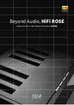 Rose electronics RS520 Owner'S Manual preview