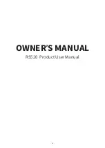 Preview for 11 page of Rose electronics RS520 Owner'S Manual