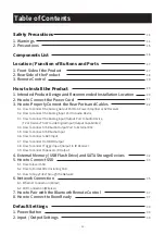 Preview for 12 page of Rose electronics RS520 Owner'S Manual