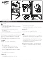 Preview for 3 page of Rose electronics S 4000-E Owner'S Manual