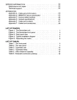 Preview for 5 page of Rose electronics ServeView 2X Installation And Operation Manual