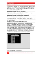 Preview for 32 page of Rose electronics UEB-8UB Installation And Operation Manual