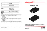 Rose electronics UltraLink 2 DVI Quick Start Manual preview