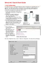 Предварительный просмотр 1 страницы Rose electronics UltraLink 2 Quick Start Manual