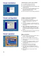 Предварительный просмотр 12 страницы Rose electronics UltraLink Lite UL-LV3 Installation And Operation Manual