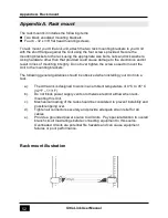 Предварительный просмотр 70 страницы Rose electronics UltraLink Lite UL-LV3 Installation And Operation Manual