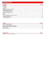 Preview for 3 page of Rose electronics UltraMatrix AV DVI Installation And Operation Manual