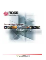 Preview for 17 page of Rose electronics UltraMatrix AV DVI Installation And Operation Manual