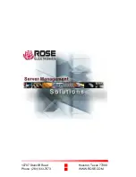 Предварительный просмотр 52 страницы Rose electronics UltraView  Pro Professional Series Installation And Operation Manual