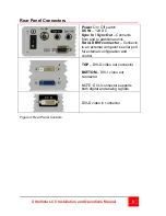 Предварительный просмотр 12 страницы Rose electronics UltraVista LC II VWL-B122FD Installation And Operation Manual