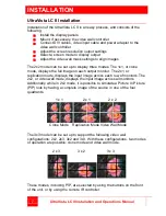 Предварительный просмотр 13 страницы Rose electronics UltraVista LC II VWL-B122FD Installation And Operation Manual