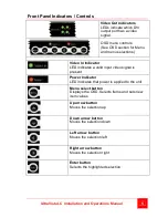 Preview for 9 page of Rose electronics UltraVista LC Installation And Operation Manual