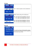 Preview for 18 page of Rose electronics UltraVista LC Installation And Operation Manual