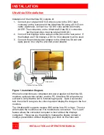 Предварительный просмотр 8 страницы Rose electronics UltraVista VWL-S122DV Installation And Operation Manual