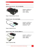 Предварительный просмотр 7 страницы Rose electronics UNIPORT Installation And Operation Manual