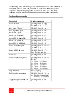 Preview for 10 page of Rose electronics VISTA DVI Installation And Operation Manual