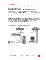 Предварительный просмотр 17 страницы Rose electronics Vista L SERIES Installation And Operation Manual