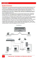 Предварительный просмотр 10 страницы Rose electronics Vista Remote 2 Installation And Operation Manual