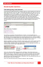 Предварительный просмотр 39 страницы Rose electronics Vista Remote 2 Installation And Operation Manual