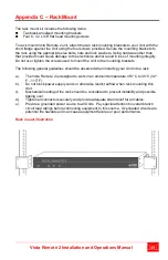 Предварительный просмотр 55 страницы Rose electronics Vista Remote 2 Installation And Operation Manual