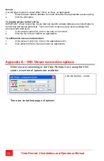 Предварительный просмотр 58 страницы Rose electronics Vista Remote 2 Installation And Operation Manual