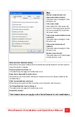 Предварительный просмотр 61 страницы Rose electronics Vista Remote 2 Installation And Operation Manual