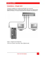 Предварительный просмотр 9 страницы Rose electronics VSP-1X16V Installation And Operation Manual