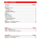 Preview for 4 page of Rose electronics VSP-2DVI Installation And Operation Manual