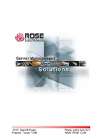 Preview for 16 page of Rose electronics VSP-2DVI Installation And Operation Manual