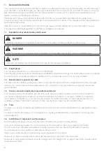 Preview for 6 page of Rose electronics Xtra Watt 2019 Owner'S Manual