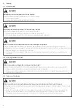 Preview for 8 page of Rose electronics Xtra Watt 2019 Owner'S Manual