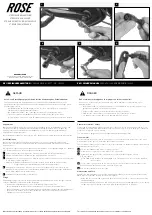 Rose electronics XTREME CRANK PULLER Owner'S Manual preview