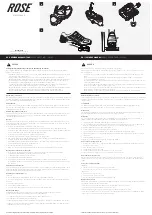 Предварительный просмотр 1 страницы Rose electronics XTREME DUO X Owner'S Manual