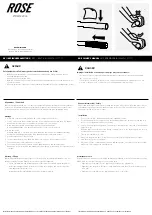 Preview for 1 page of Rose electronics XTREME ERGO Owner'S Manual