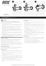 Preview for 1 page of Rose electronics XTREME PRO HIGH RISE 40 Owner'S Manual