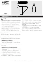 Preview for 1 page of Rose electronics XTREME SPORT TOUR S1 Owner'S Manual